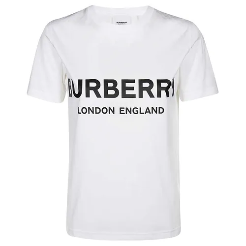 Áo Phông Burberry Logo Printed White 8008894 Màu Trắng Size S