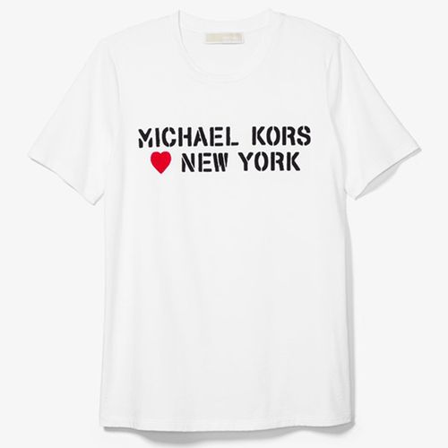 Michael Kors Outlet tshirt for man  Black  Michael Kors tshirt  CF2516N1V2 online on GIGLIOCOM