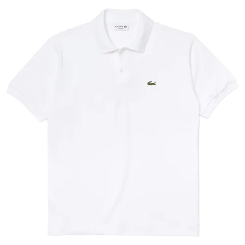 Áo Polo Lacoste Men's Classic Fit L1212 Polo 'White' L1212-001 Màu Trắng Size M