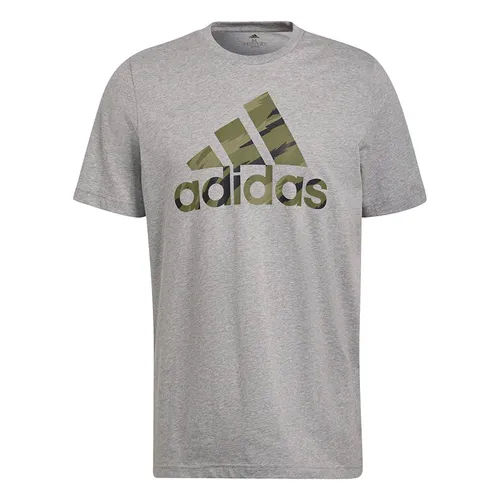Thời trang - Áo Thun Adidas Essentials Camo-Print Tee Tshirt HE4376 Màu Xám Size M - Vua Hàng Hiệu