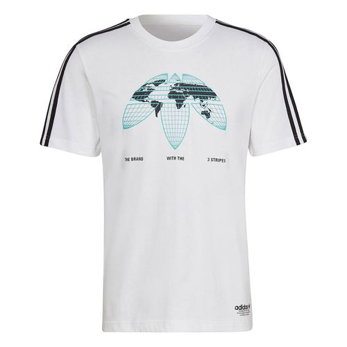 Áo Thun Adidas Graphics United T-Shirt HF4907 Màu Trắng Size L-1