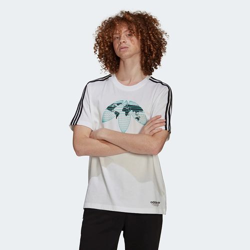 Áo Thun Adidas Graphics United T-Shirt HF4907 Màu Trắng Size L-2
