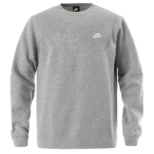 Áo Thun Nike Sweatshirt In Grey 804340-063 Sweater Màu Xám Size XL
