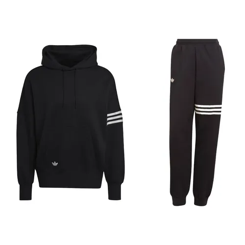 Bộ Thể Thao Adidas Hoodie Originals HM1871 & HM1765 Màu Đen Size M
