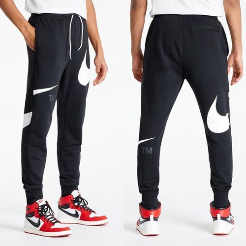 Bộ Thể Thao Nike Big Swoosh Màu Đen Size M-4