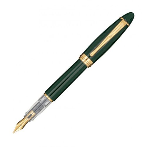 Bút Máy Aurora Ipsilon Demo Colors Fountain Pen Màu Xanh Green
