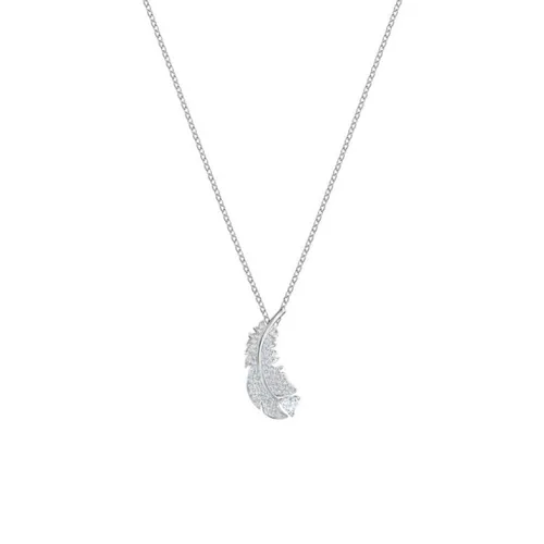 Trang sức - Dây Chuyền Swarovski Collections Nice Necklace, White, Rhodium Plated 5516005 Màu Trắng Bạc (Tách Sét) - Vua Hàng Hiệu
