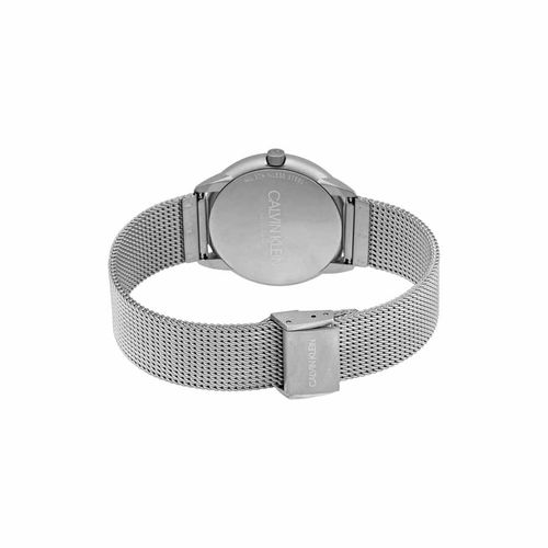 Đồng Hồ Nữ Calvin Klein Minimal Quartz White Dial Ladies Watch K3M5215X Màu Bạc-1