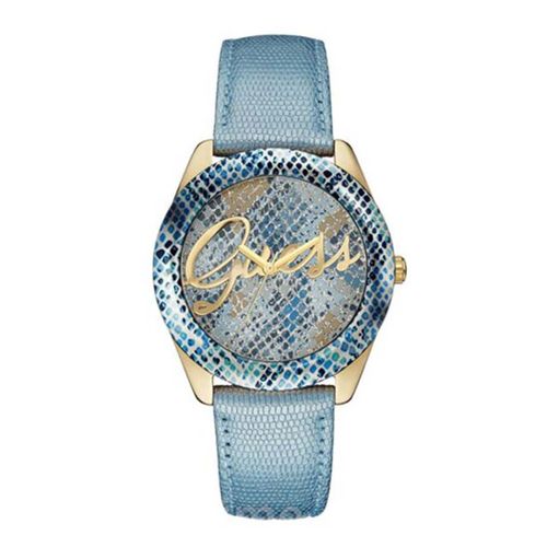 Đồng Hồ Nữ Guess Trend W0455L4 Blue Watch Màu Xanh Blue