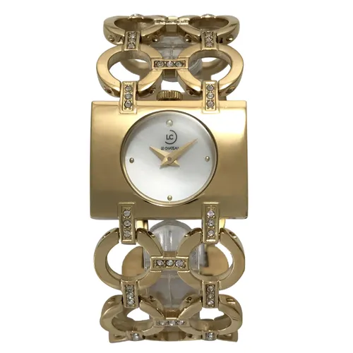 Le Chateau - Đồng Hồ Nữ Le Chateau L21.671.34.6.1 Màu Vàng Gold - Vua Hàng Hiệu