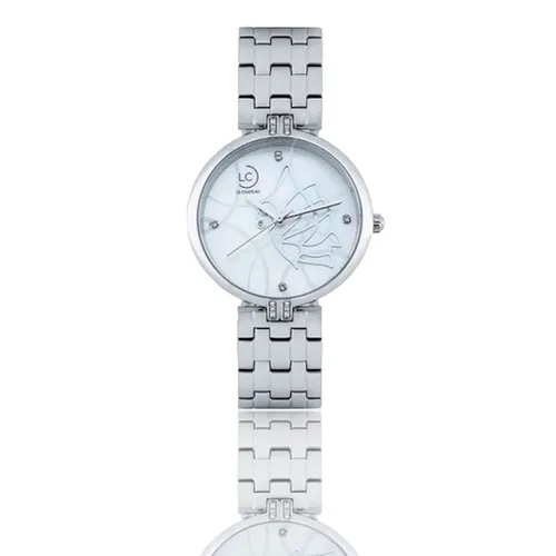 Le Chateau Bạc Trắng - Đồng Hồ Nữ Le Chateau L34.671.32.5.1 Màu Bạc - Vua Hàng Hiệu