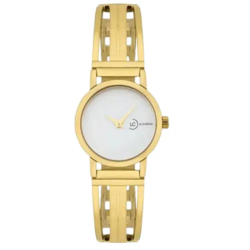 Đồng Hồ Nữ Le Chateau L52.230.04.7.1 Màu Vàng Gold