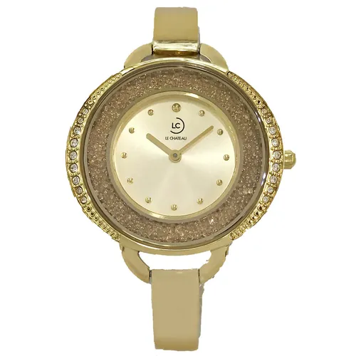 Le Chateau - Đồng Hồ Nữ Le Chateau L62.252.34.5.1 Màu Vàng Gold - Vua Hàng Hiệu
