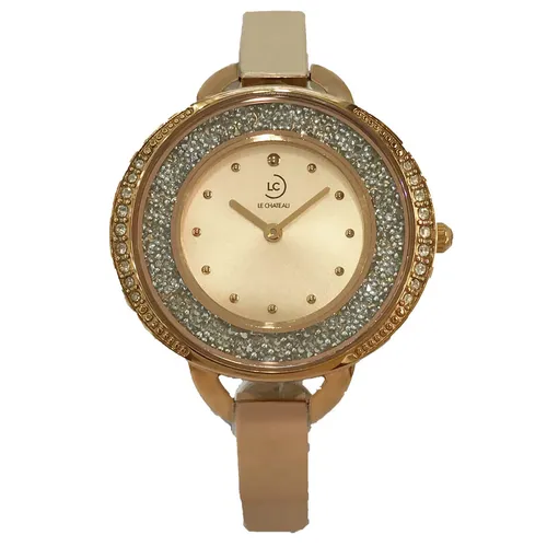 Le Chateau - Đồng Hồ Nữ Le Chateau L62.962.33.5.1 Màu Vàng Gold - Vua Hàng Hiệu