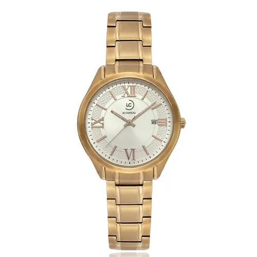 Le Chateau - Đồng Hồ Nữ Le Chateau L63.192.03.5.1 Màu Vàng Gold - Vua Hàng Hiệu
