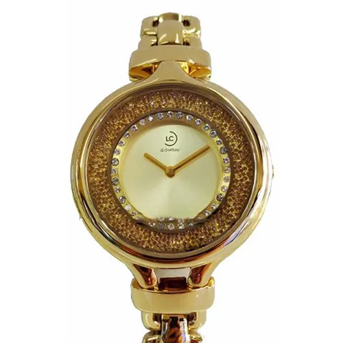 Le Chateau - Đồng Hồ Nữ Le Chateau L66.250.04.5.1 Màu Vàng Gold - Vua Hàng Hiệu