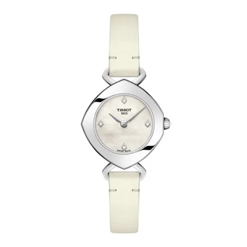 Tissot - Đồng Hồ Nữ Tissot FeminI-T T113.109.16.116.01 Màu Trắng - Vua Hàng Hiệu