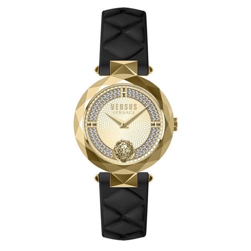 Đồng Hồ Nữ Versus Versace Covent Garden Watch 36mm 96610 Màu Đen Vàng