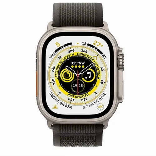 Đồng Hồ Thông Minh Apple Watch Ultra LTE 49mm Dây Trail Màu Đen Size M/L