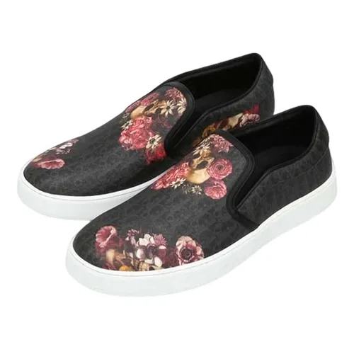 Giày Dior Homme B06 Leather Slip-On Sneakers Size 42
