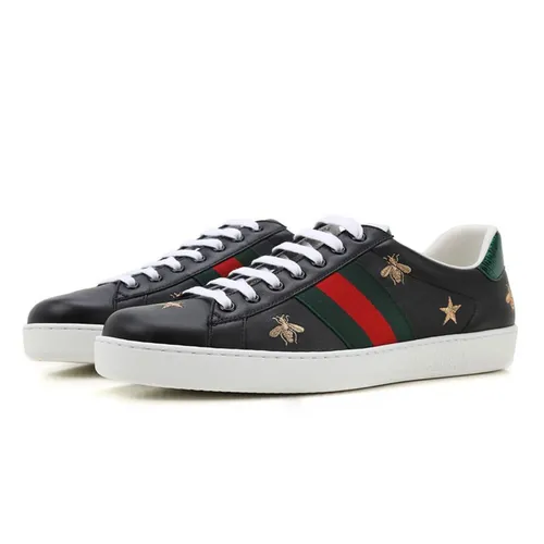 Giày Gucci Ace Embroidered 'Bees And Stars' 386750-A38F0-1079 Size 7.5