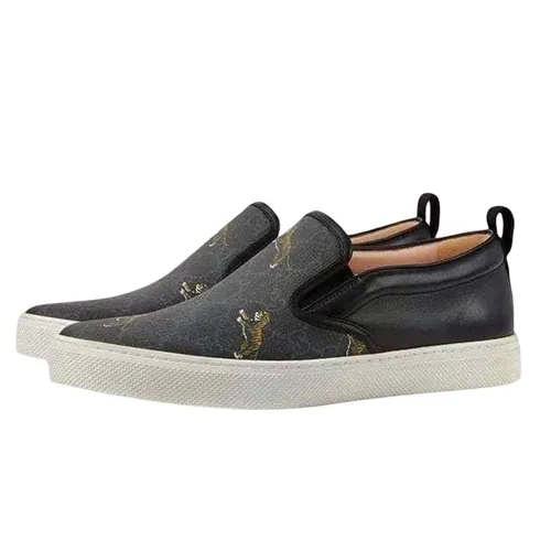 Giày Gucci Giày Slip On - Giày Gucci Men’s Ace GG Supreme Tigers Slip On Size 40.5 - Vua Hàng Hiệu