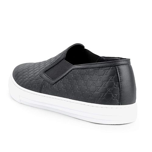 Giày Slip-on Gucci Mono Black Màu Đen Size 39.5-4
