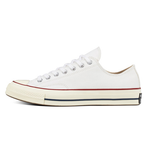 Giày Sneaker Converse Chuck 1970s Low – All White Màu Trắng Size 40