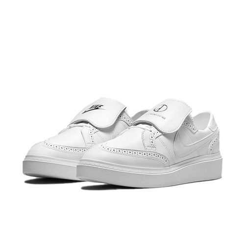 Giày Sneaker Nam Nike Kwondo 1 G-Dragon Peaceminusone ‘Triple White’ DH2482-100 Màu Trắng