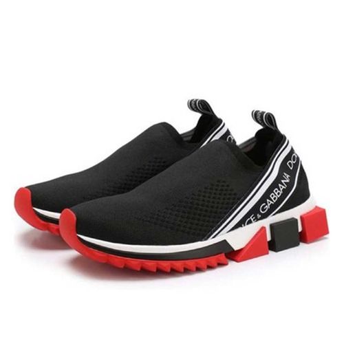 Giày Sneakers Dolce & Gabbana D&G Black Red CK1595AU988-89690 Màu Đen Phối Đỏ Size 40.5
