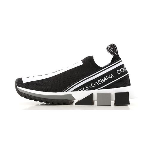 Giày Sneakers Dolce & Gabbana D&G CK1595 AH677 Màu Đen Size 41