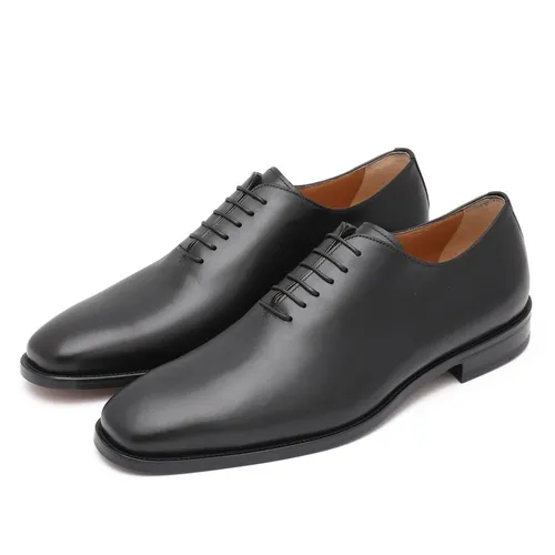 Giày Tây Nam Germano Bellesi 1135 - 01 Màu Đen