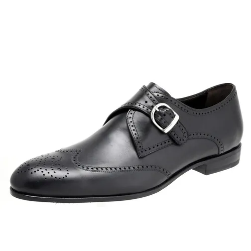 Giày Tây Nam Germano Bellesi 1250 - 38 Màu Đen