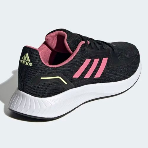 Giày Thể Thao Adidas Kids Unisex Sportswear Runfalcon 2.0 Shoes GZ7420 Màu Đen Hồng Size 36.5-7
