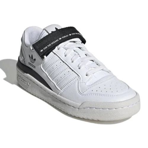 Giày Thể Thao Adidas Originals Forum Low GS White Black GZ0813 Skate Shoes Màu Trắng Đen Size 38-1