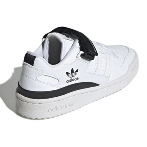 Giày Thể Thao Adidas Originals Forum Low GS White Black GZ0813 Skate Shoes Màu Trắng Đen Size 38-2