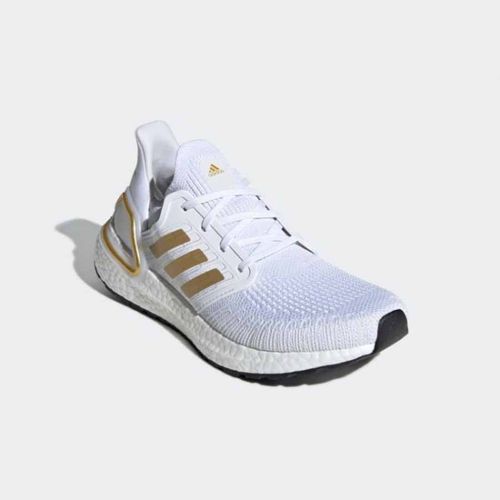 Giày Thể Thao Adidas Ultra Boost 20 Màu Trắng Vàng Size 36.5-3