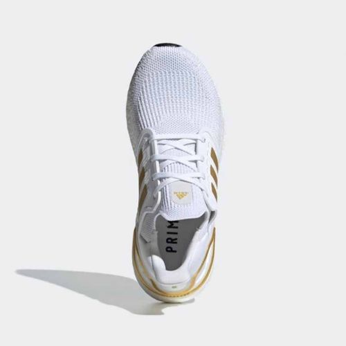 Giày Thể Thao Adidas Ultra Boost 20 Màu Trắng Vàng Size 36.5-4