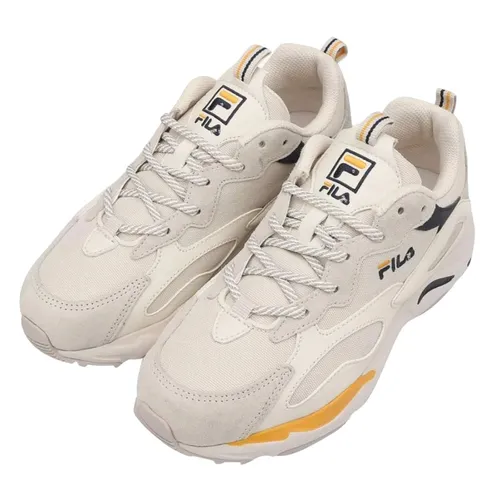 Giày Fila - Giày Thể Thao Fila Ray Tracer 1RM01153444 Màu Trắng Size 36.5 - Vua Hàng Hiệu