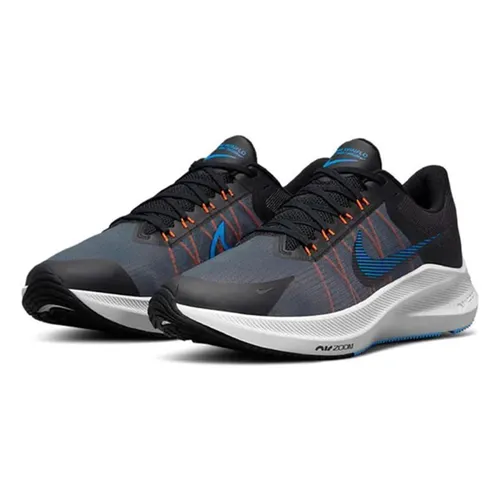 Giày Thể Thao Footwear Nike Zoom Winflo 8 CW3419 007 DK Smoke Grey/Black/Coast Màu Xám Đen Size 43