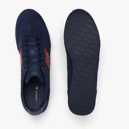 Giày Thể Thao Lacoste Angular Textile And Leather 222 Màu Xanh Navy Size 39.5-3