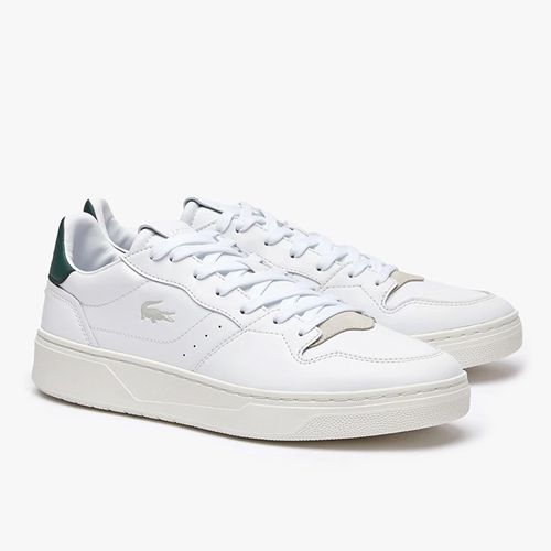 Giày Thể Thao Lacoste Court-Lisse Leather Màu Trắng Size 41-1