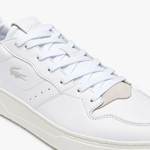 Giày Thể Thao Lacoste Court-Lisse Leather Màu Trắng Size 41-2