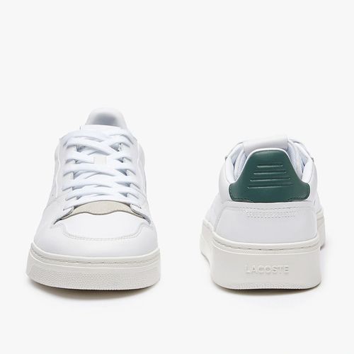 Giày Thể Thao Lacoste Court-Lisse Leather Màu Trắng Size 41-5