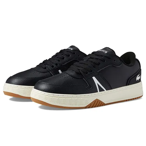 Giày Thể Thao Lacoste L001 Leather 222 Màu Đen Size 42