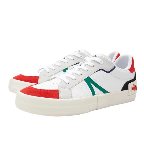 Giày Thể Thao Lacoste L004 Leather Color-Pop 222 Màu Trắng/Đỏ Size 39.5 - Giày - Vua Hàng Hiệu