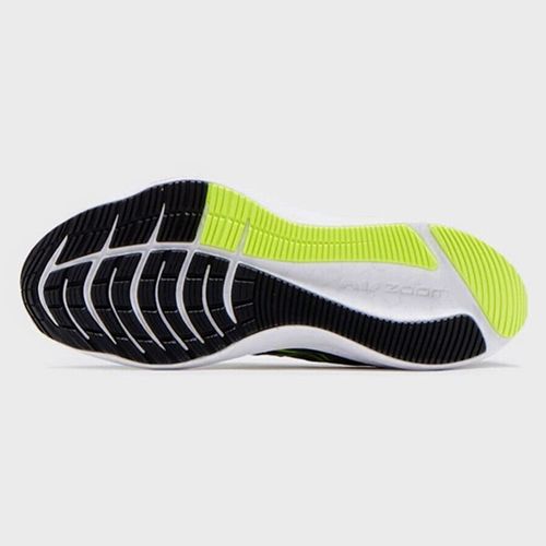 Giày Thể Thao Men's Nike Zoom Winflo 8 Midnight Navy/Volt-White (CW3419 401) Màu Xanh Size 43-1