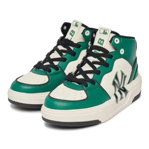 Giày Thể Thao MLB Chunky-Liner High New York Yankees D.Green 3ASXCB12N-50GND Màu Xanh Green Size 260