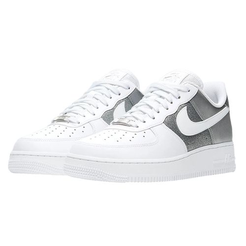 Giày Thể Thao Nike Air Force 1 Low White Metallic Silver DD6629-100 Màu Trắng Size 38.5-1