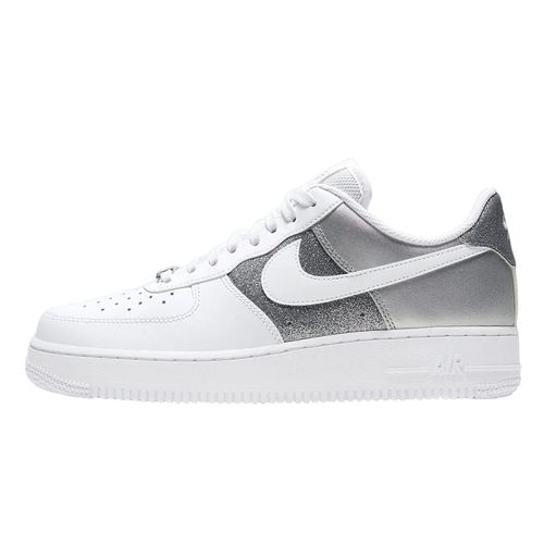 Giày Thể Thao Nike Air Force 1 Low White Metallic Silver DD6629-100 Màu Trắng Size 38.5-2